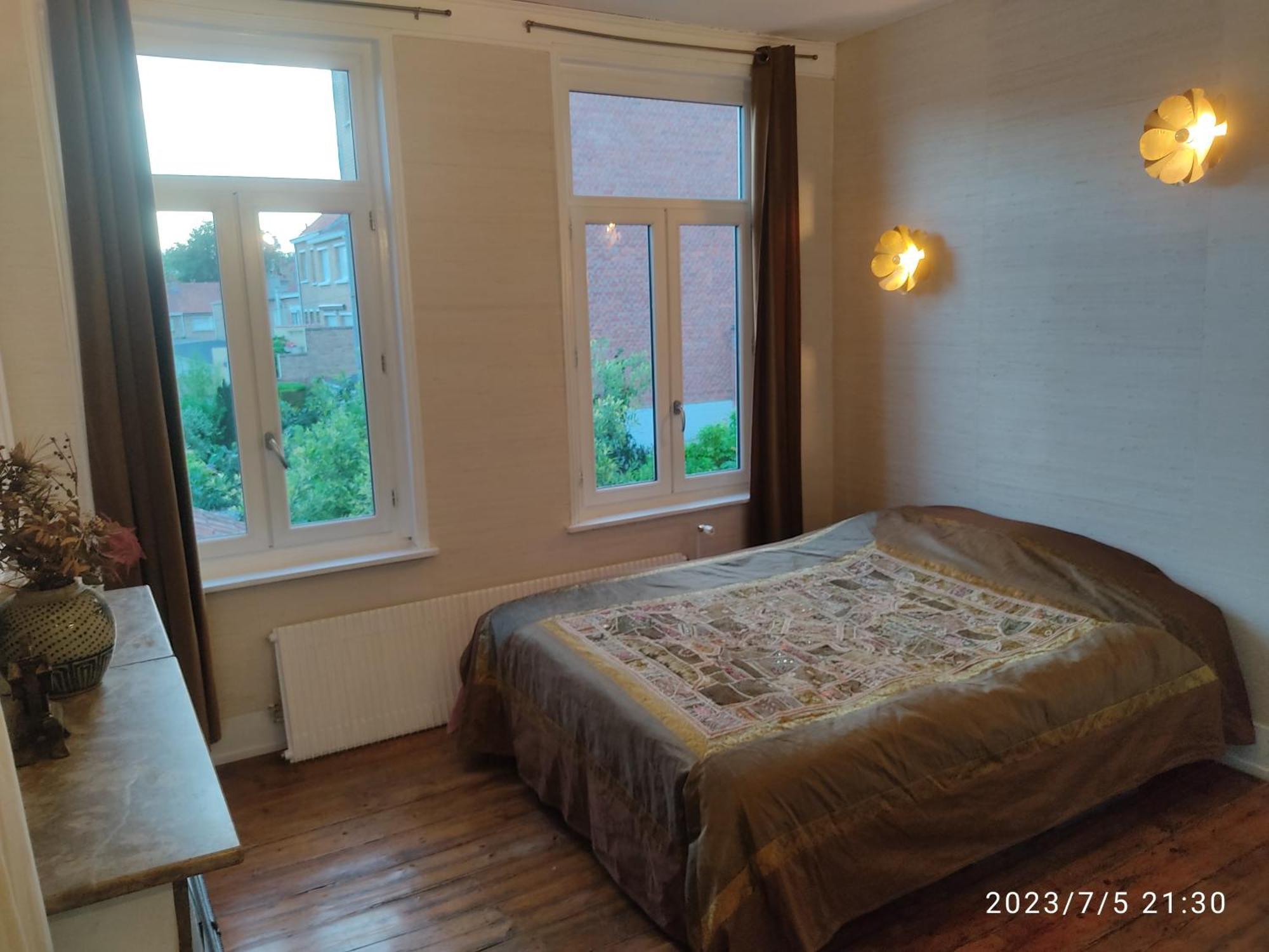 Jolie Maison En Bois Authentique Dunkirk Esterno foto