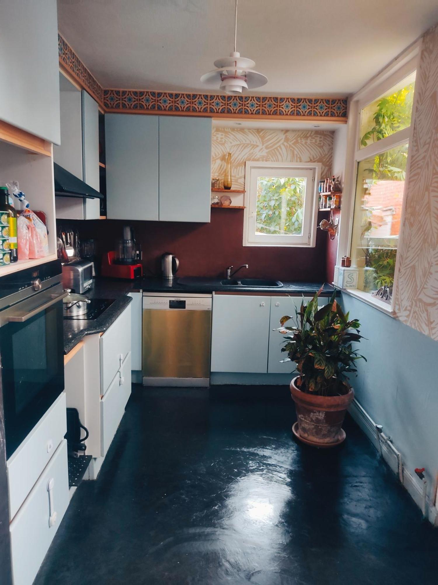 Jolie Maison En Bois Authentique Dunkirk Esterno foto