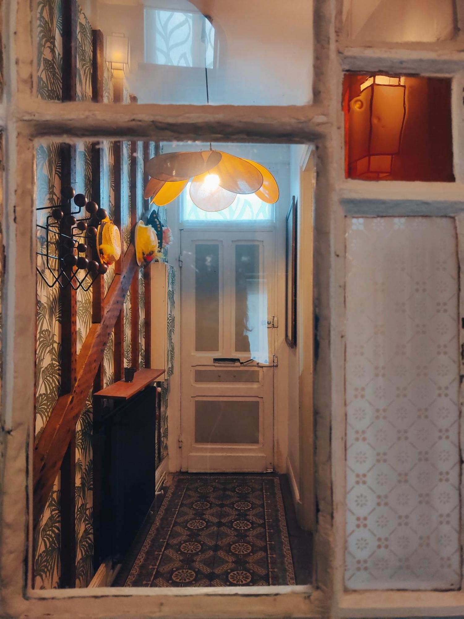 Jolie Maison En Bois Authentique Dunkirk Esterno foto